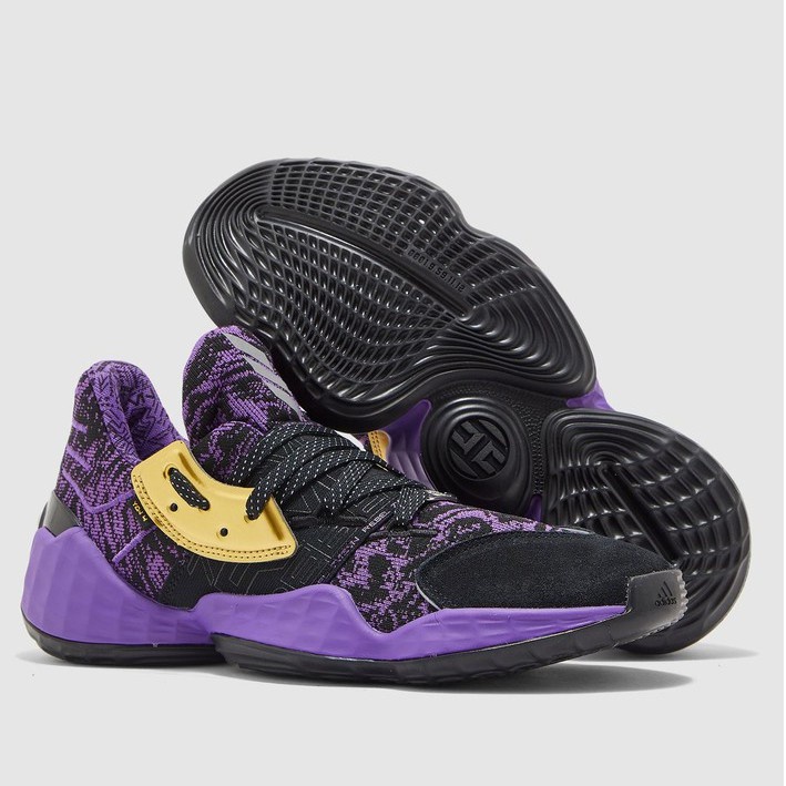 adidas harden vol 4 purple