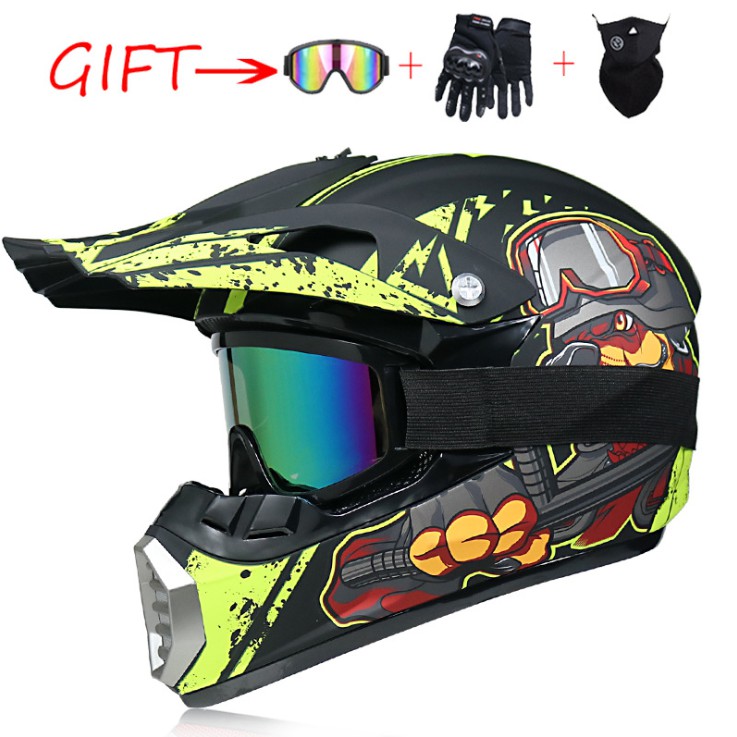 adult mx helmet