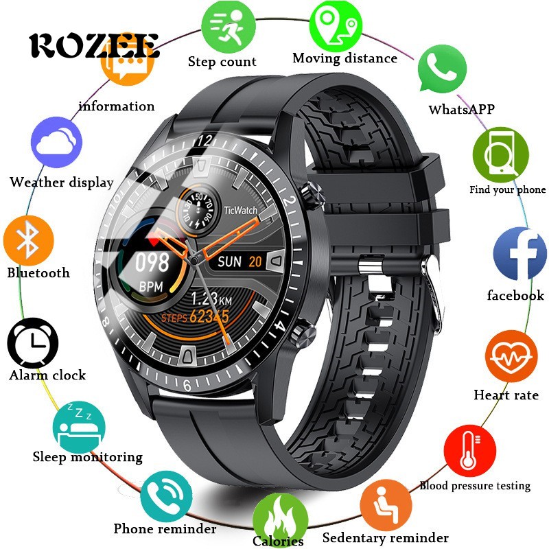 I9 Smart Watch Bluetooth Call Smartwatch Heart Rate Men Multiple Sports