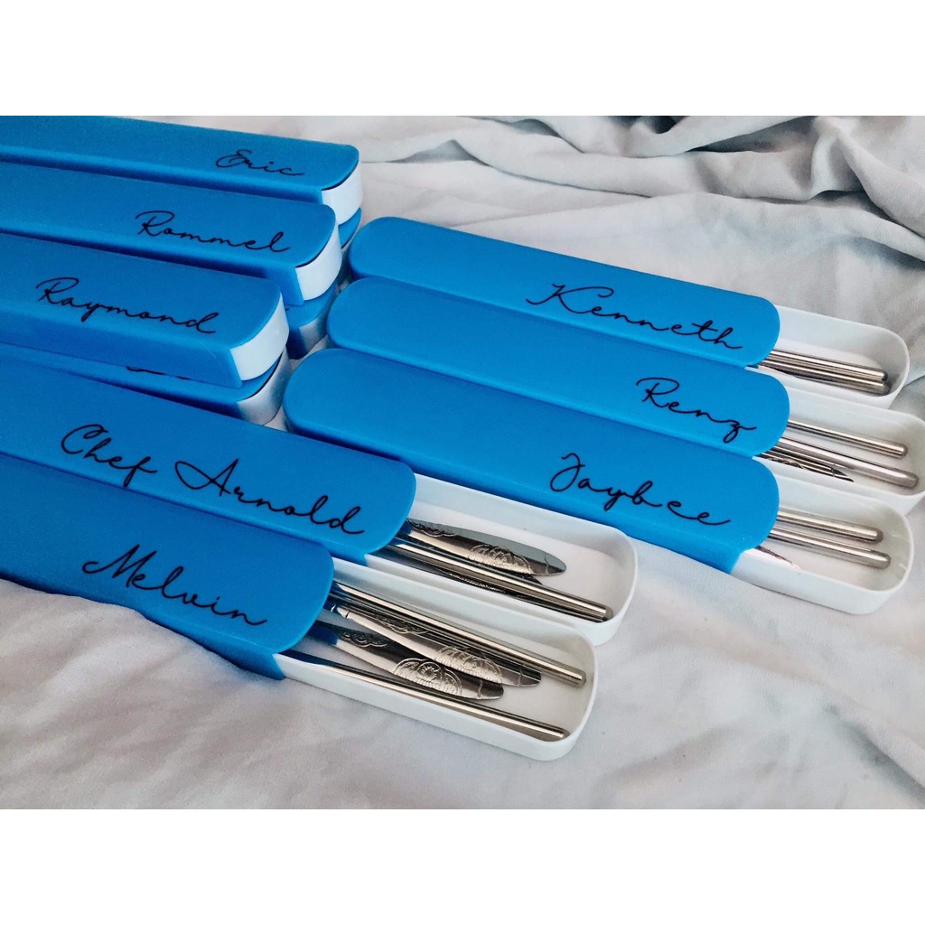 Personalized Utensil Set Shopee Philippines
