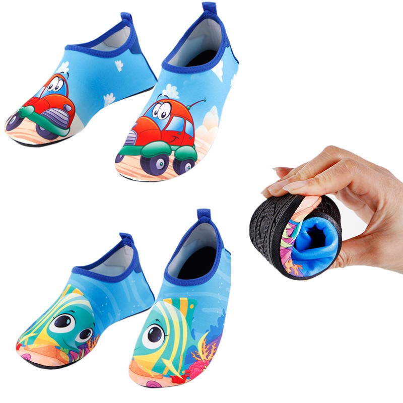 children swim shoes