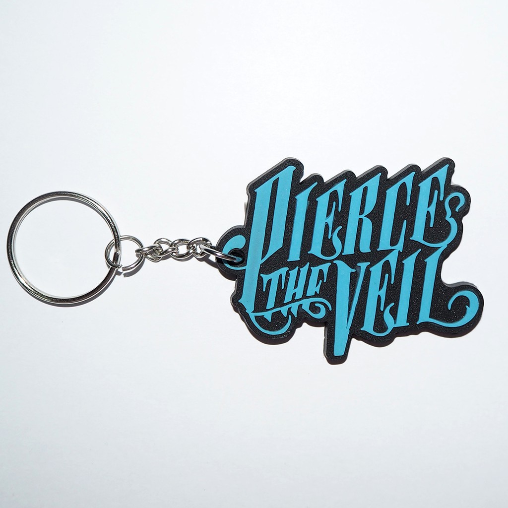 Pierce the Veil rubber keychain Shopee Philippines