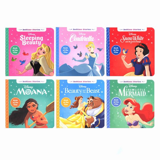 Download Disney Bedtime Stories Board Book PDF - PRC