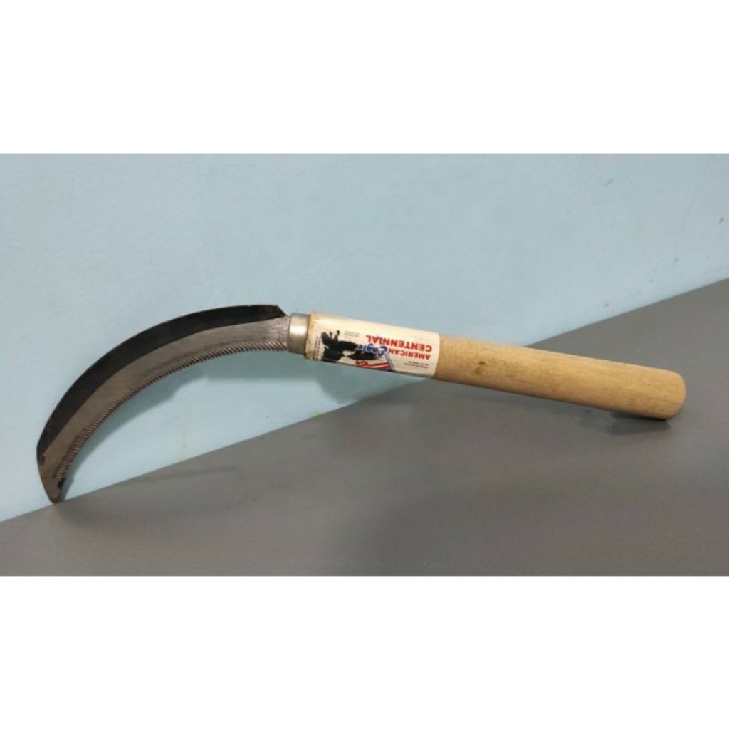 Sickle Tool Garden 7.5 inches, 19 cm. Karet YtXp Shopee Philippines
