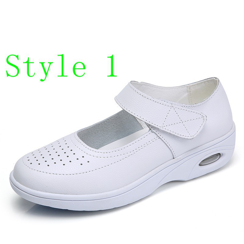 New Fashion Nurses Shoes  Women Loafers Doctor s Wanita  