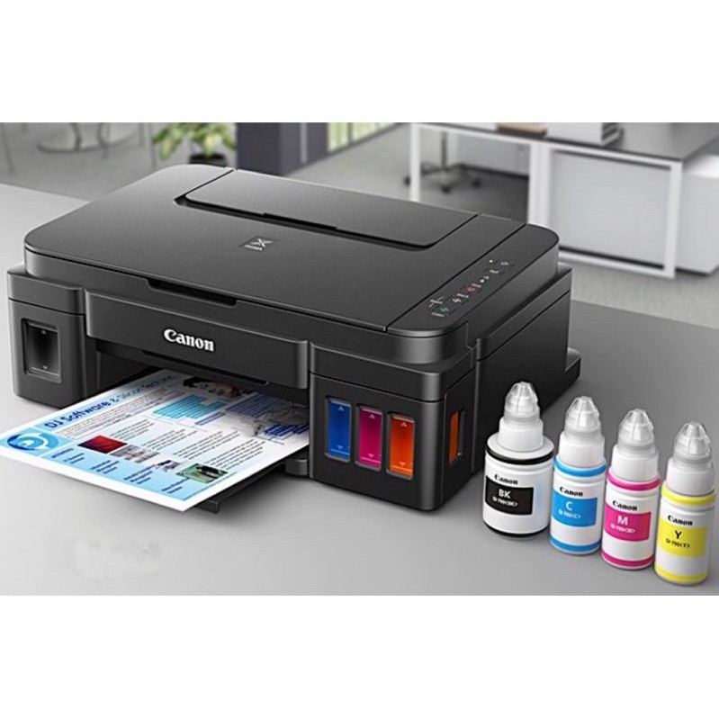 Canon Pixma G2020 Easy Refillable Ink Tank All In One Printer Shopee ...