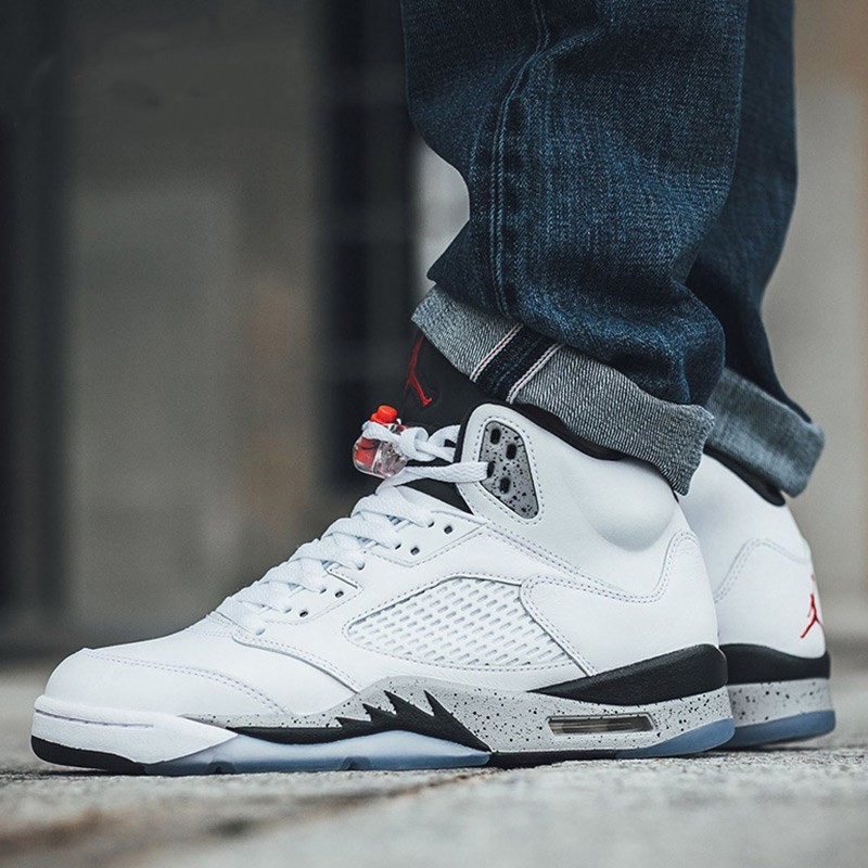 aj5 white cement