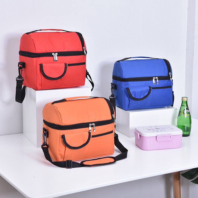 dual compartment cooler bag