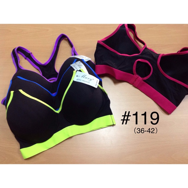 sports bra size 40