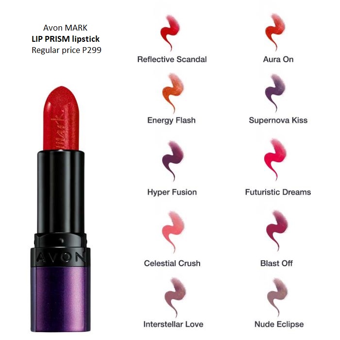 avon MARK PRISM lipstick (BUY 1 TAKE 1) Shopee Philippines