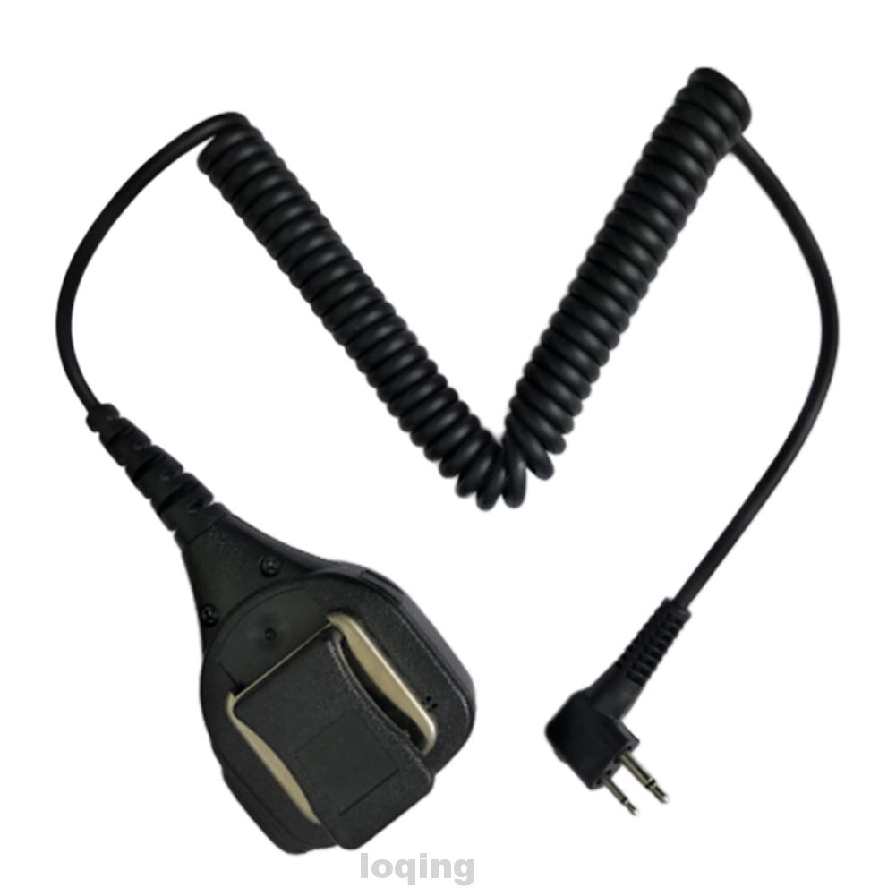 handheld speaker mic