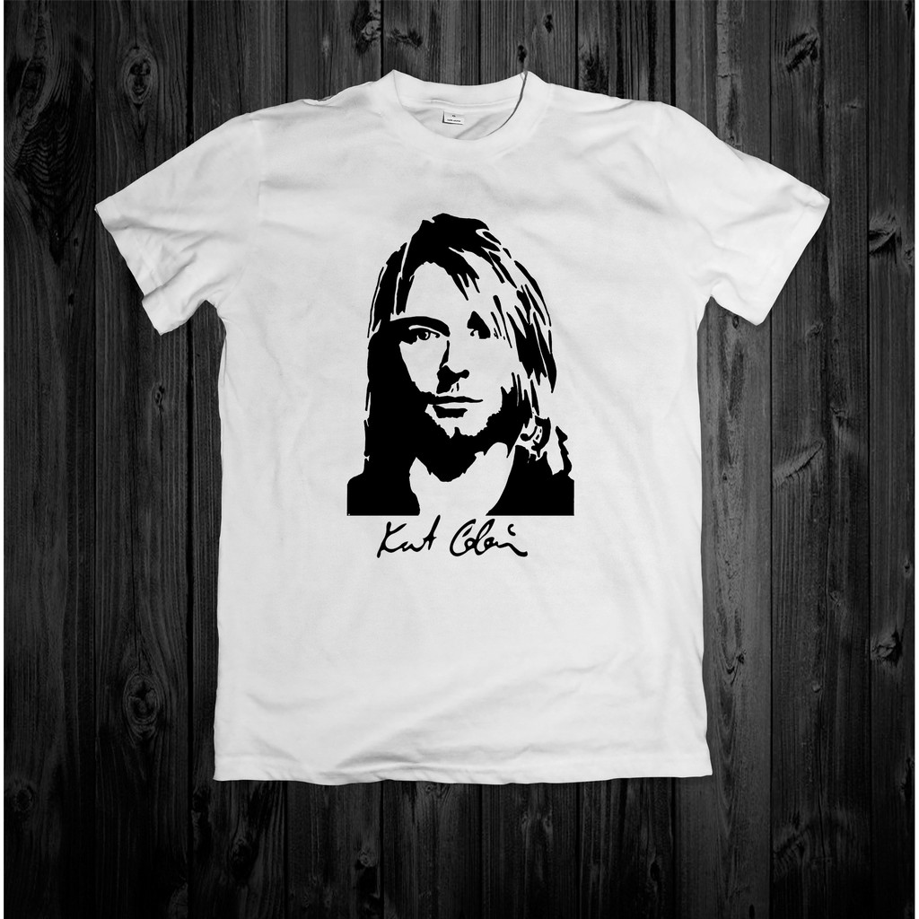 Kurt Cobain Shirt | Shopee Philippines