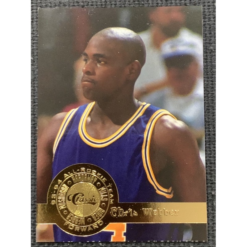 1994 Classic Gold Basketball Card 13 Chris ber Shopee Philippines