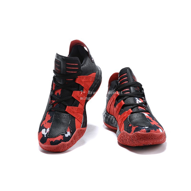 dame 6 black and red