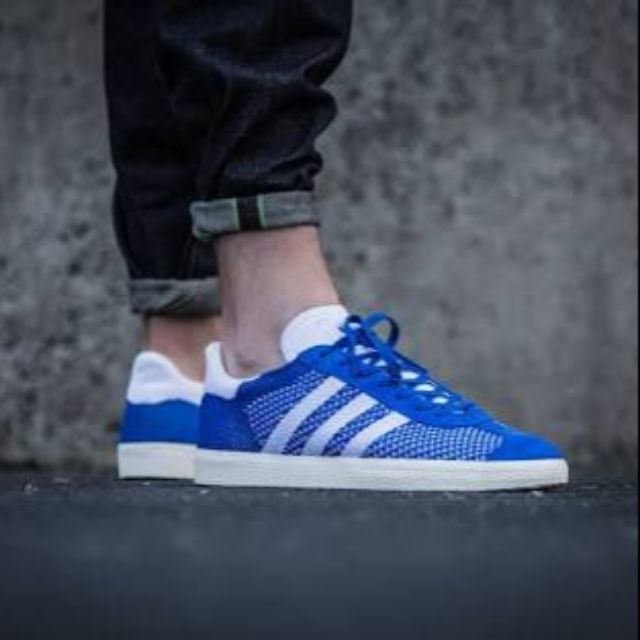 gazelle adidas blu