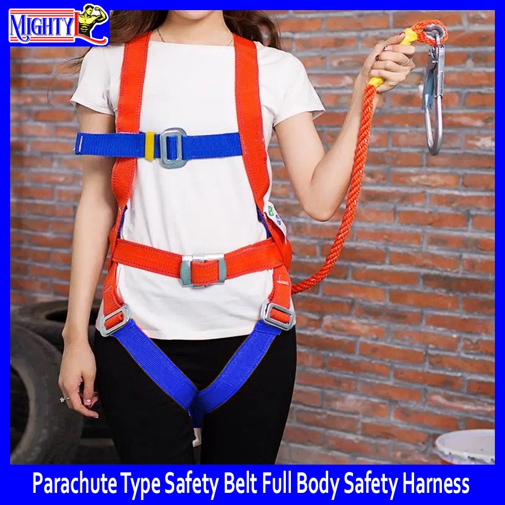 Parachute Type Safety Belt Full Body Safety Harness BeeCost