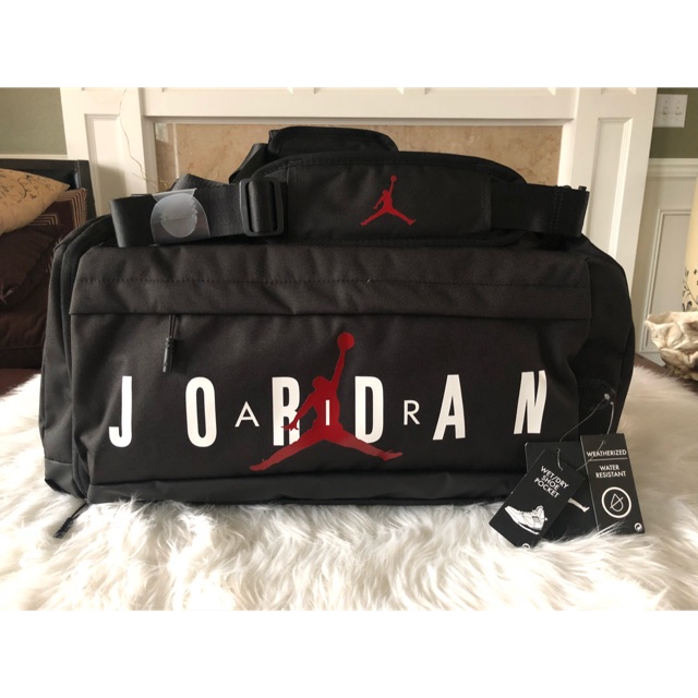 jordan duffle bag