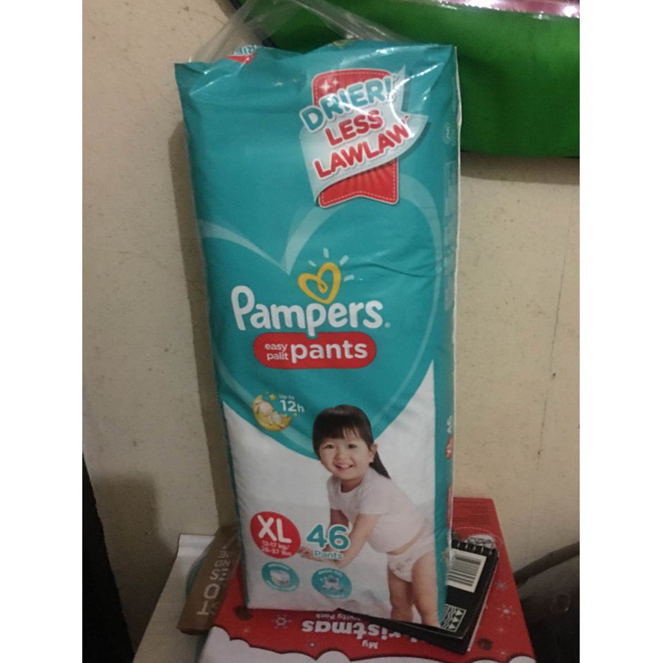pampers pants xl 46 pcs price