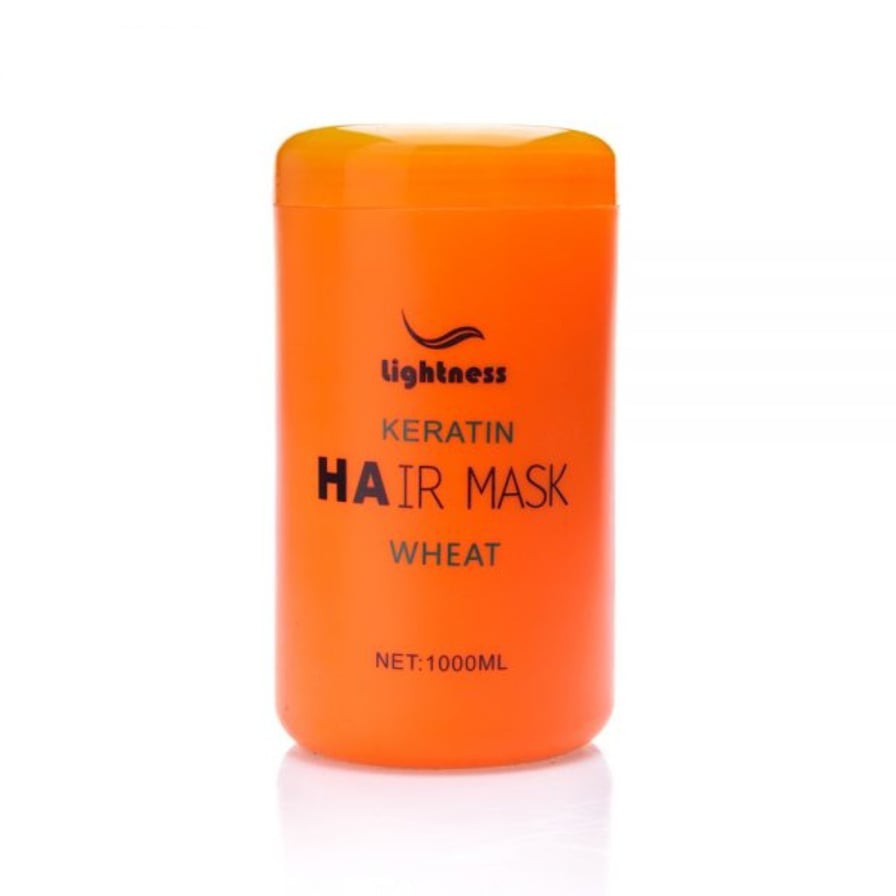 Wheat Keratin Hair Mask Treatment Lightness 1000 ml Shopee Philippines
