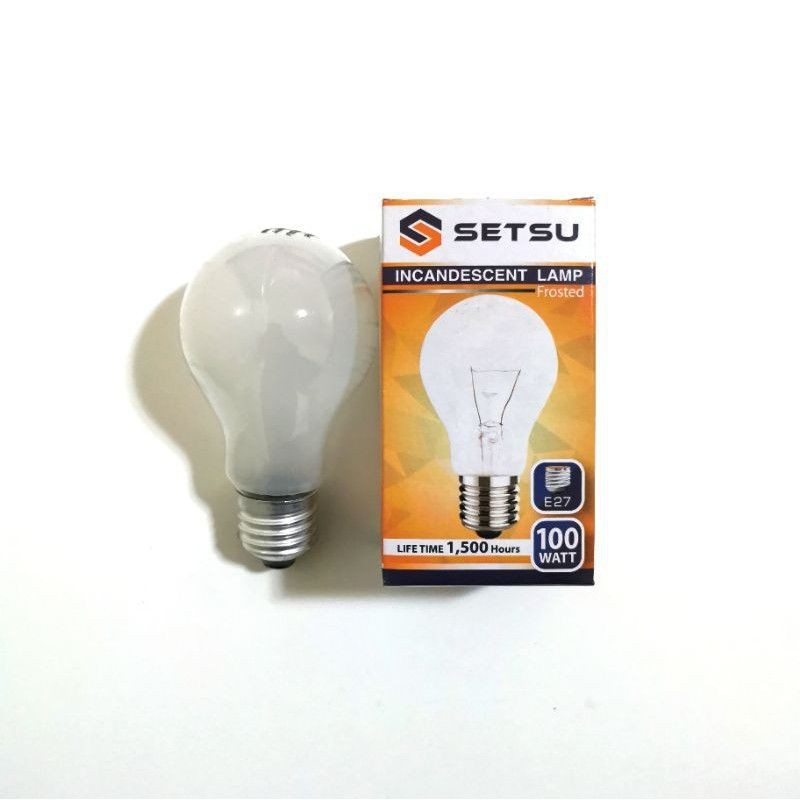 Setsu Incandescent Light Bulb Farm Lights Ilaw sa Sisiw Chicks Shopee