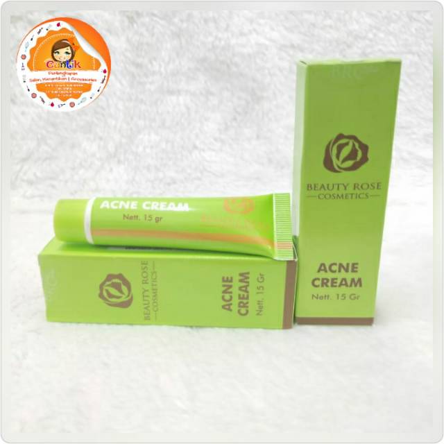rose acne cream