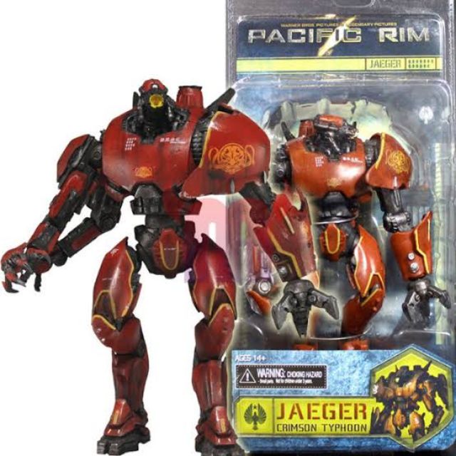 pacific rim toys