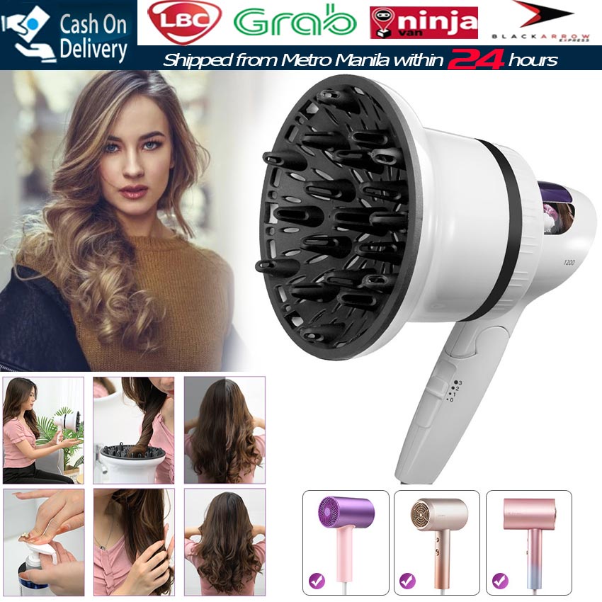 Universal Hair Dryer Diffuser for Styling Blower Salon Curly Cover Tool