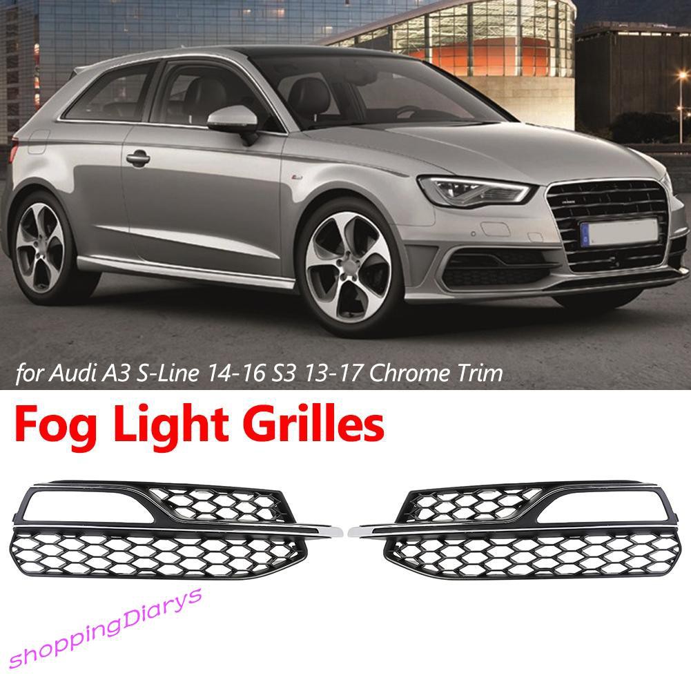 audi a3 chrome grill trim