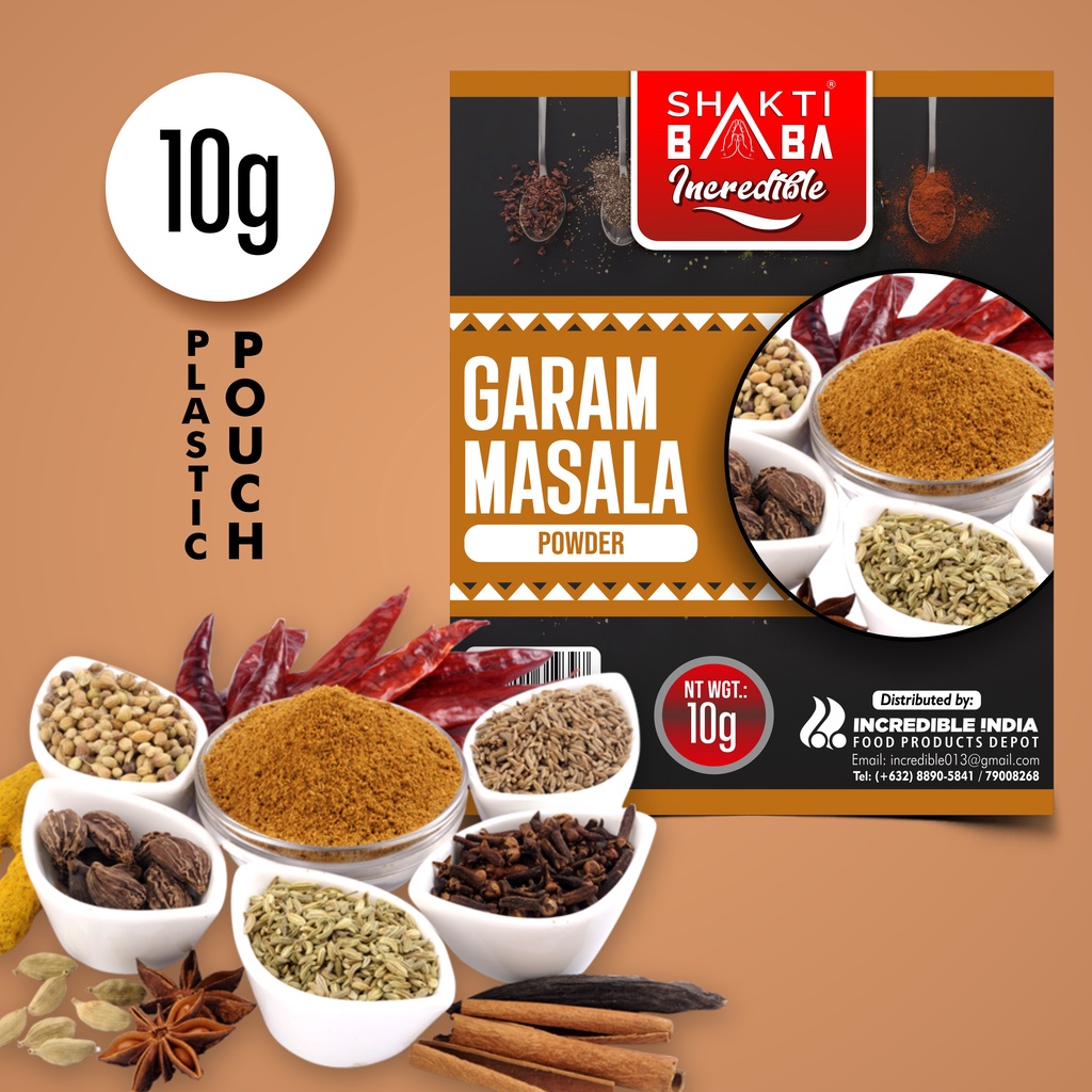 Shakti Baba Garam Masala Powder 10g Shopee Philippines