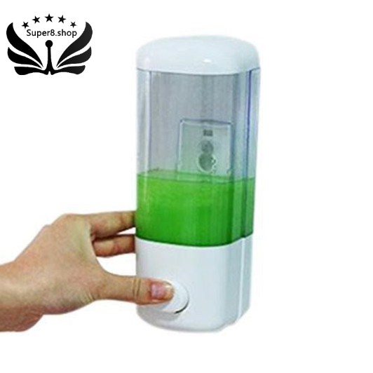 Soap Liquid Dispenser Special Manual Pressing Type Wall Mounted Shower Gel Shampoo Soap