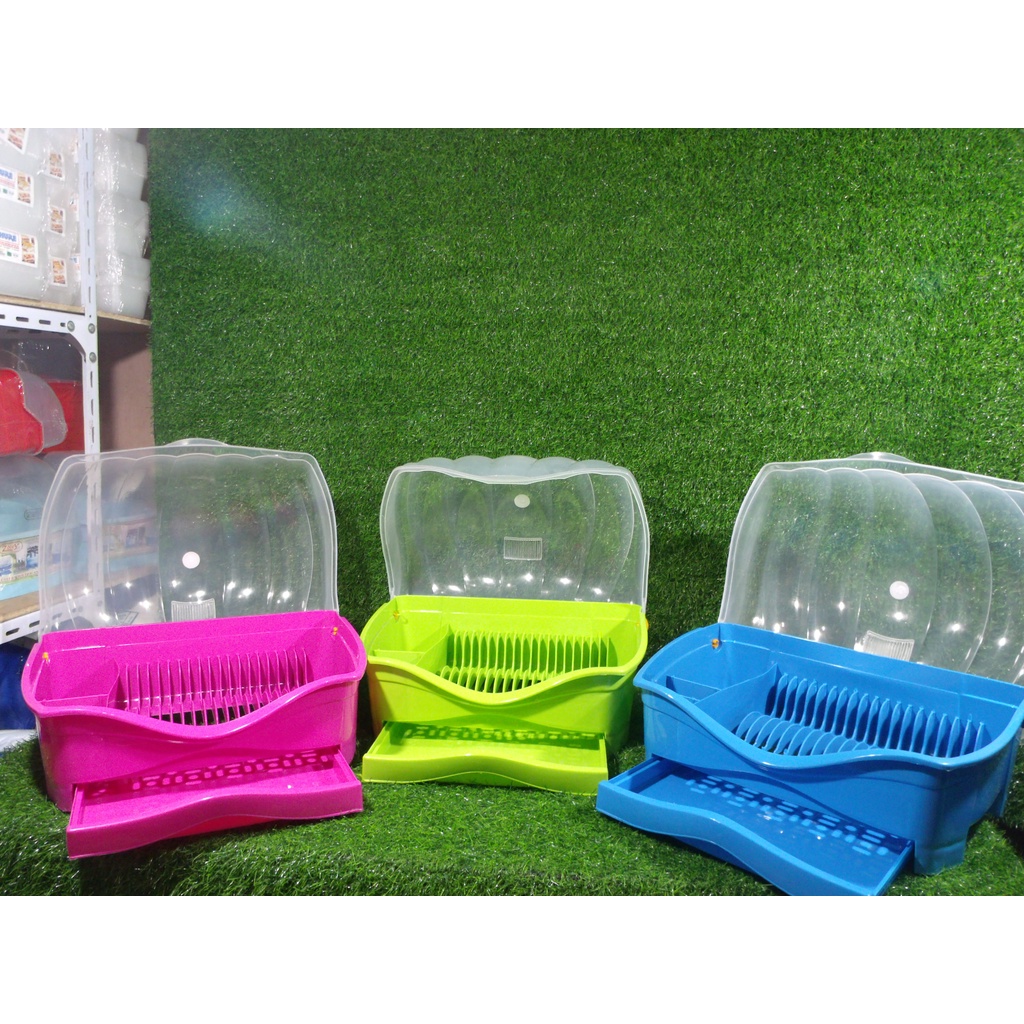 Uniglobal 8808 SHELL DISH DRAINER | Shopee Philippines