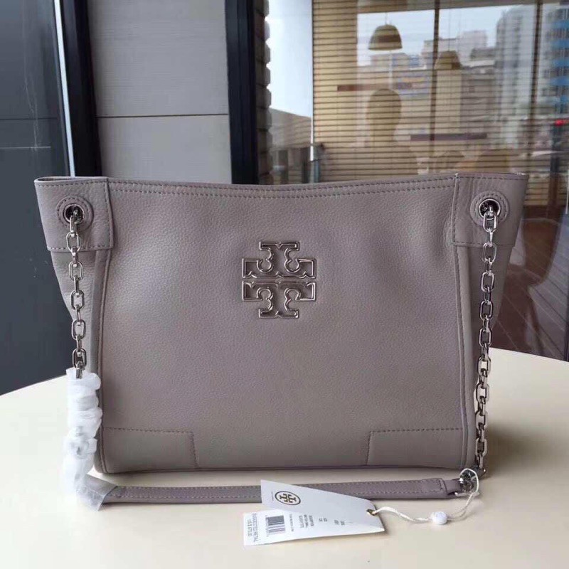 Tory Burch Britten Slouchy Tote | Shopee Philippines