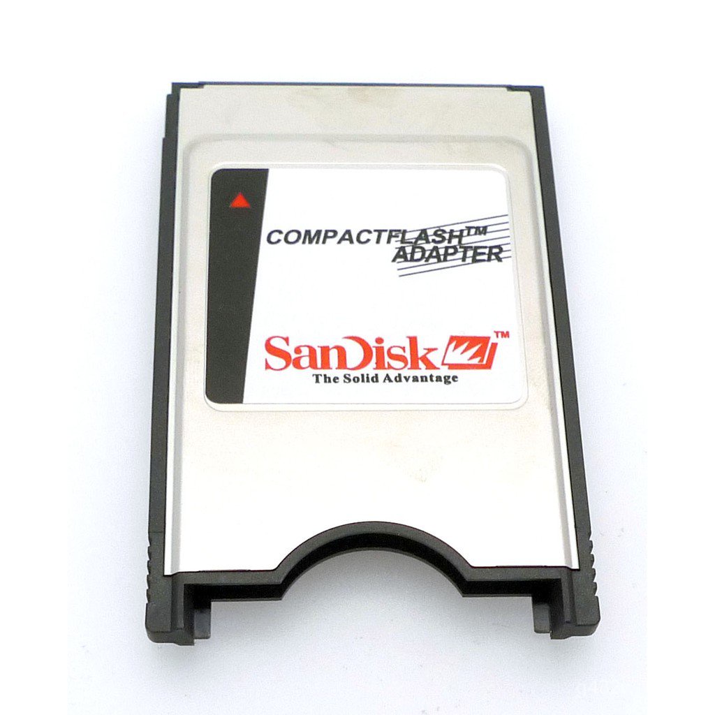 ScanDisk PCMCIA PC Card CF Compact Flash adapter reader CNC FANUC X15V