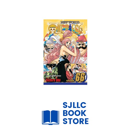 One Piece Manga Vol 66 Paperback Shopee Philippines