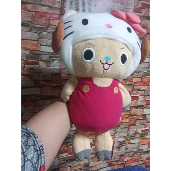Chopper x hello kitty Shopee Philippines