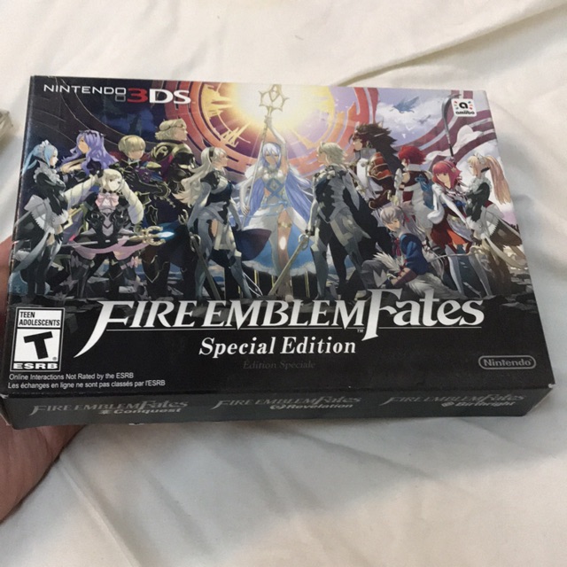 GAME Fire Emblem Fates Special Edition NEW Nintendo 3DS Shopee Philippines