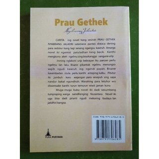 Java's Novel Prau Gethek Nyabrang Jaladri | Shopee Philippines