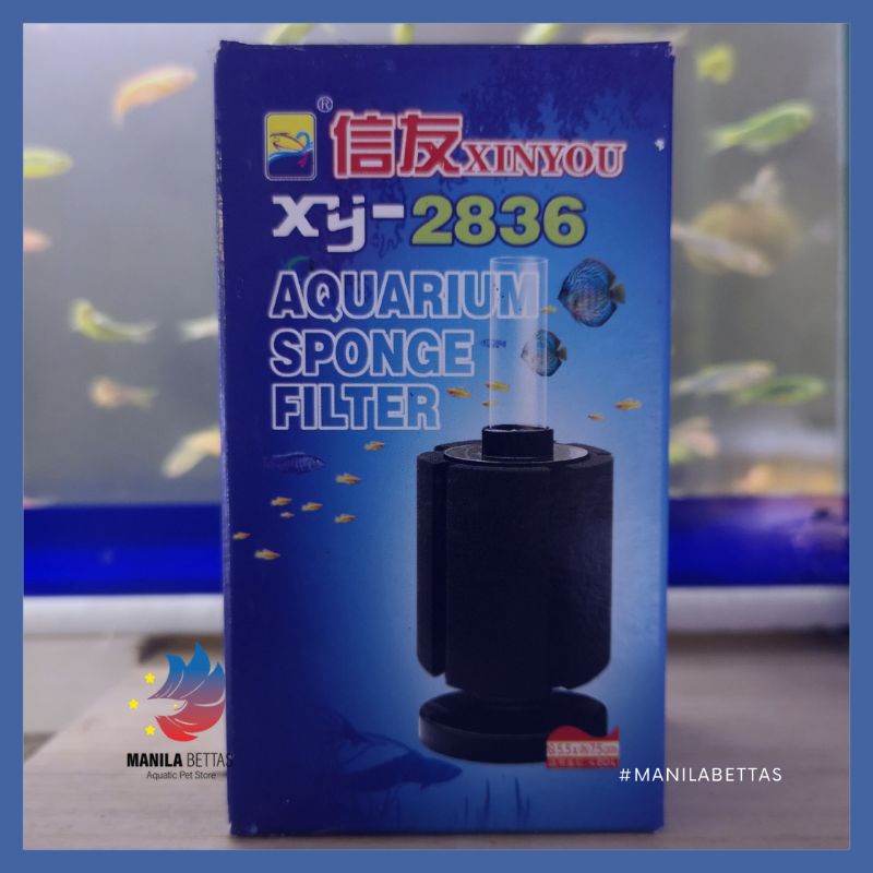 Sponge Filter (2835/2836) | Shopee Philippines