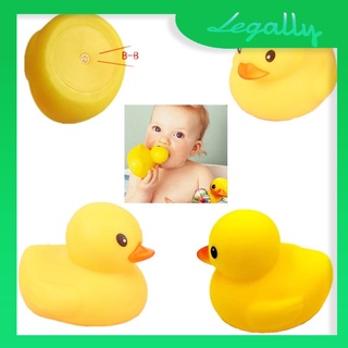 NO1✥♀New Rubber Race Gifts Musical  for Children Cute Little Yellow Duck Bathing Toys