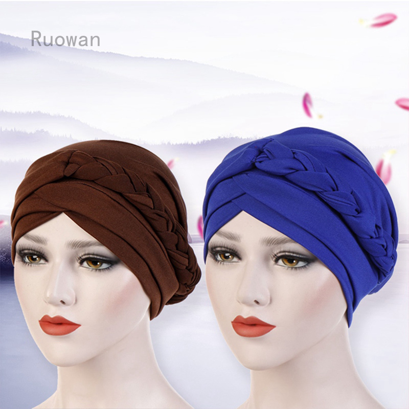 muslim women head wrap