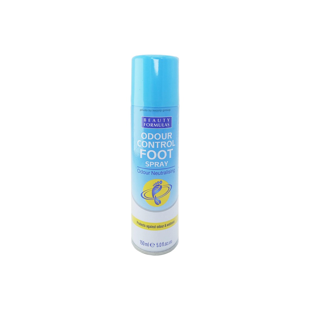 Odour Control Foot Spray by Beauty Formulas 150ml 5.0oz Shopee