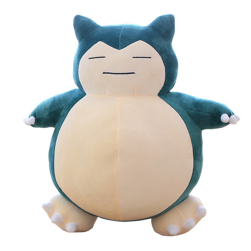 snorlax plush toy