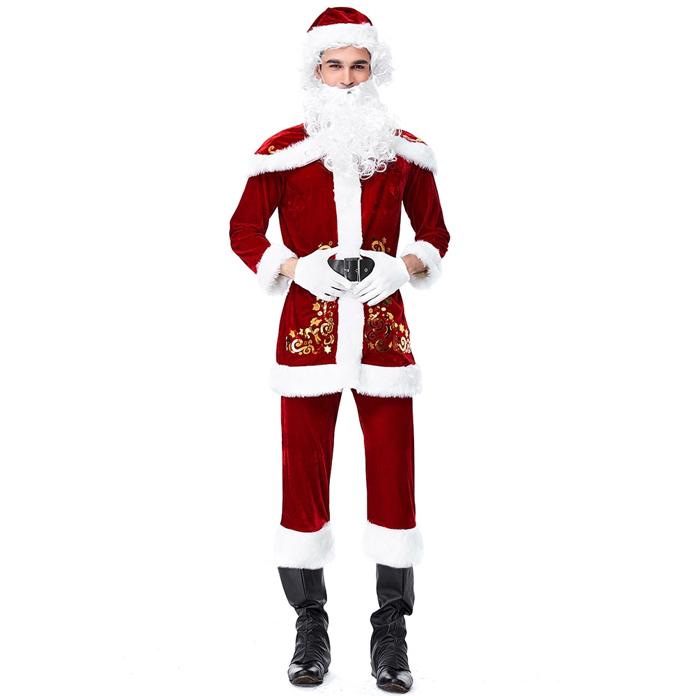 santa claus outfit for mens