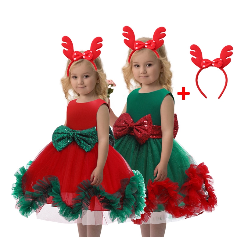 kids christmas dress