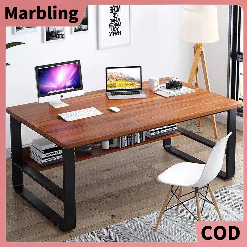 COD Computer table 120CM Office desk study desk PC laptop table home