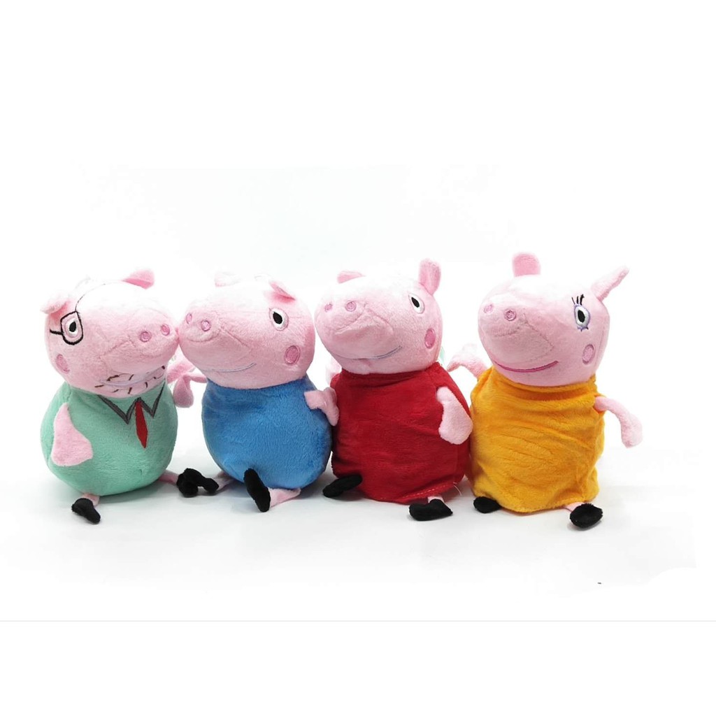 life size peppa pig stuffed animal