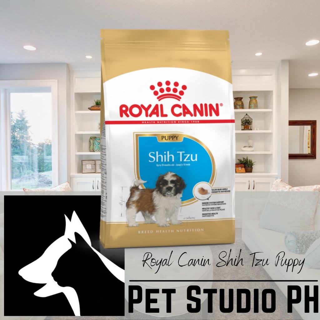 Royal Canin Shih Tzu Puppy Dry Food ORIGINAL PACKAGING | Shopee Philippines