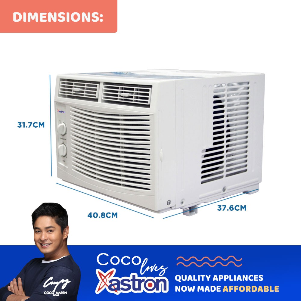 Astron Inverter Class .6 HP Aircon (window-type air conditioner-TCL60-MA) (Formerly Pensonic Aircon) #4