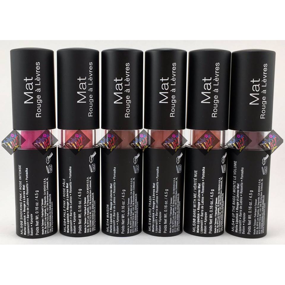 Nyx Matte Lipstick Rouge A Levres