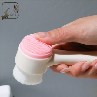 Silicone Facial Cleanser Brush Face Cleansing Massage Face Washing Product Skin Care Tool 3D #8